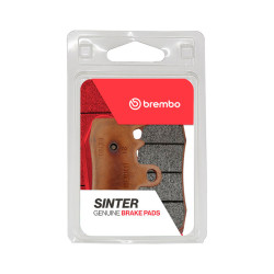 Pastillas de freno sinterizadas BREMBO - 07BB3895 2