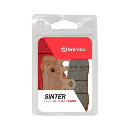 Pastillas de freno sinterizadas BREMBO - 07BB3897