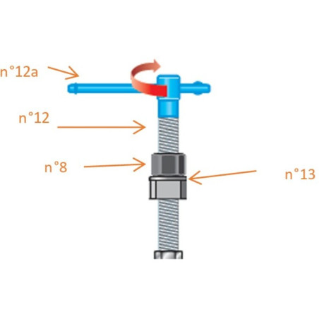 Recambios NTN K1 para extractor de rodamientos 5-44