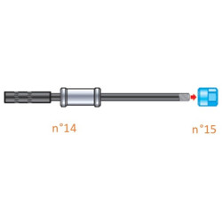 Recambios NTN K3 para extractor de rodamientos 5-44