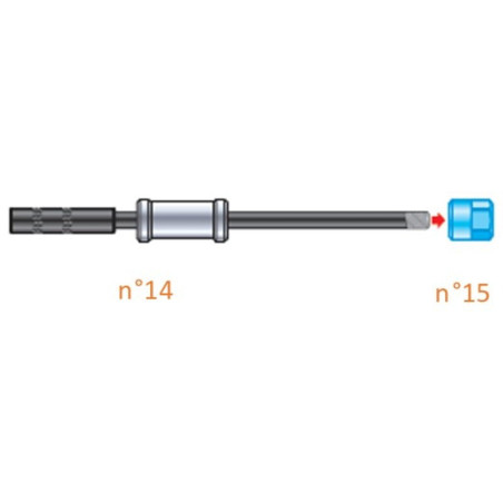 Recambios NTN K3 para extractor de rodamientos 5-44