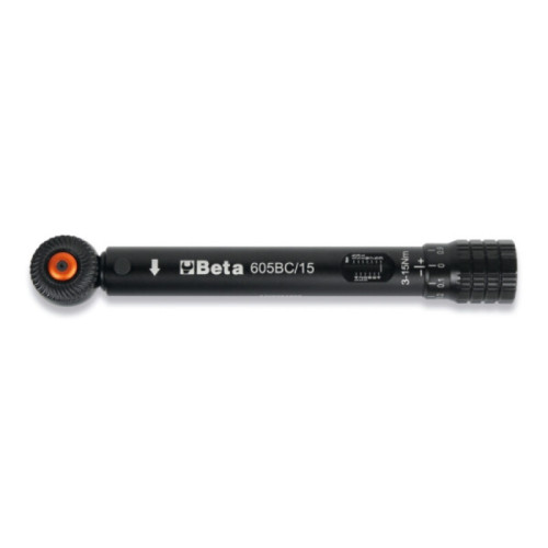Llave dinamométrica de clic BETA compacta - hasta 15 Nm