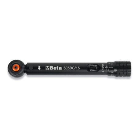 Llave dinamométrica de clic BETA compacta - hasta 15 Nm