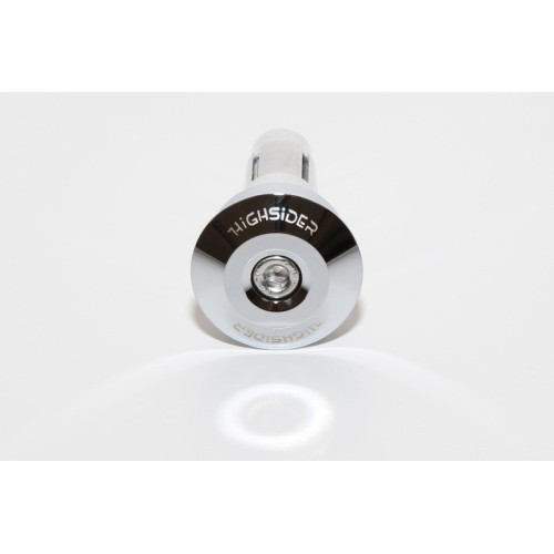 Contrapesos HIGHSIDER pro DOT - cromado