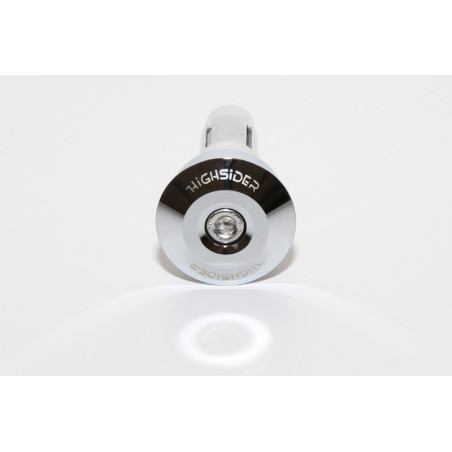 Contrapesos HIGHSIDER pro DOT - cromado