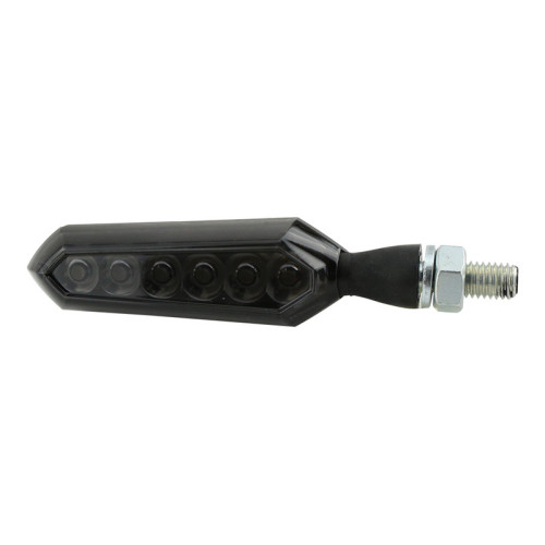Intermitente secuencial LED HIGHSIDER smart SORA - negro