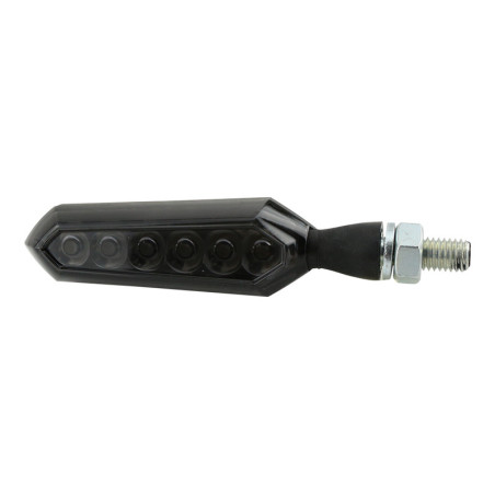 Intermitente secuencial LED HIGHSIDER smart SORA - negro