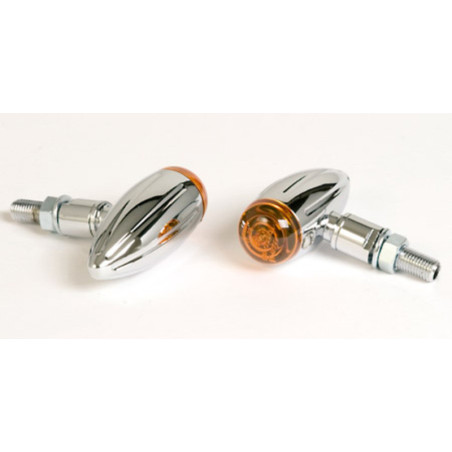 Intermitentes HIGHSIDER smart MICRO-BULLET - cromado