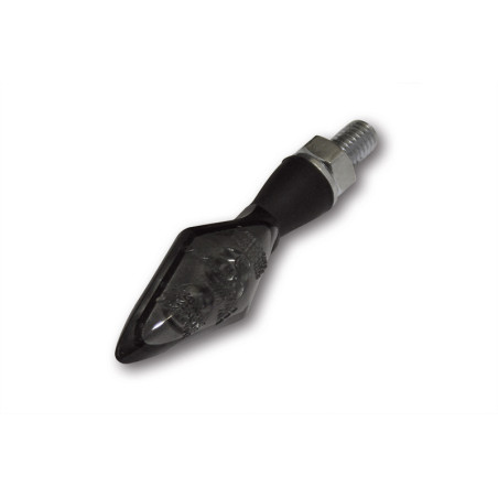 Intermitentes/luz de posición LED HIGHSIDER pro PEN HEAD DOUBLE 2en1 - negro