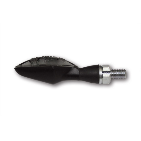 Intermitentes/luz de posición LED HIGHSIDER pro PEN HEAD DOUBLE 2en1 - negro