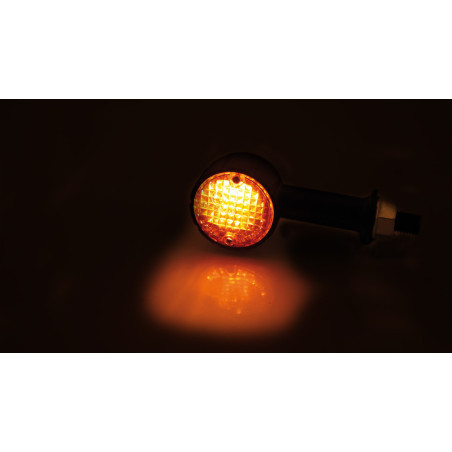 Intermitente HIGHSIDER smart ARIZONA Mini - negro