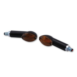 Intermitente LED HIGHSIDER smart CATEYE - negro 2