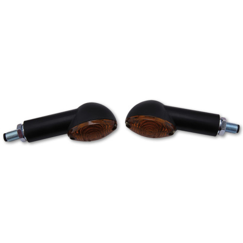 Intermitente LED HIGHSIDER smart CATEYE - negro
