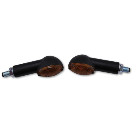 Intermitente LED HIGHSIDER smart CATEYE - negro