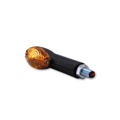 Intermitente LED HIGHSIDER smart CATEYE - negro