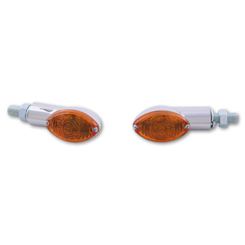Intermitente LED HIGHSIDER smart CATEYE - cromado