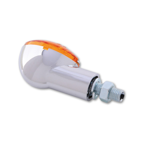 Intermitente LED HIGHSIDER smart CATEYE - cromado