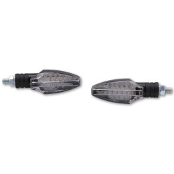 Intermitente LED HIGHSIDER smart COMO - negro