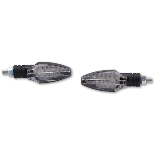 Intermitente LED HIGHSIDER smart COMO - negro