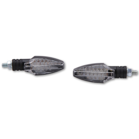 Intermitente LED HIGHSIDER smart COMO - negro