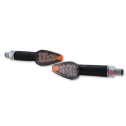 Intermitentes LED HIGHSIDER smart PEAK - negro