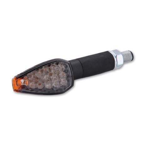 Intermitentes LED HIGHSIDER smart PEAK - negro