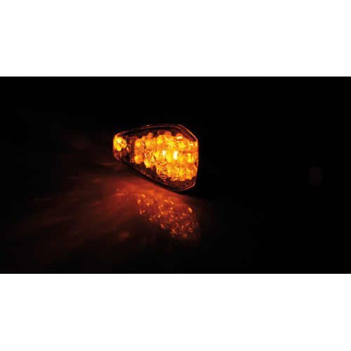 Intermitentes LED HIGHSIDER smart PEAK - negro