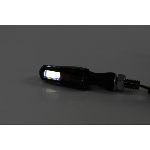 Intermitentes/luz de posición LED HIGHSIDER smart SCURO 2en1