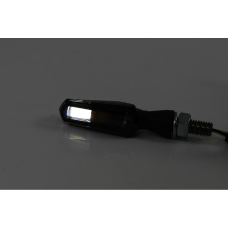 Intermitentes/luz de posición LED HIGHSIDER smart SCURO 2en1