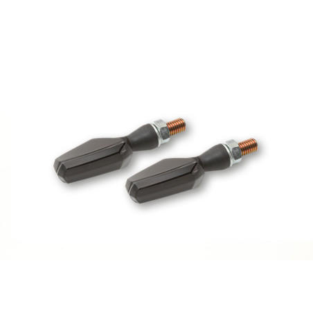Intermitente LED HIGHSIDER smart SCURO - 3en1