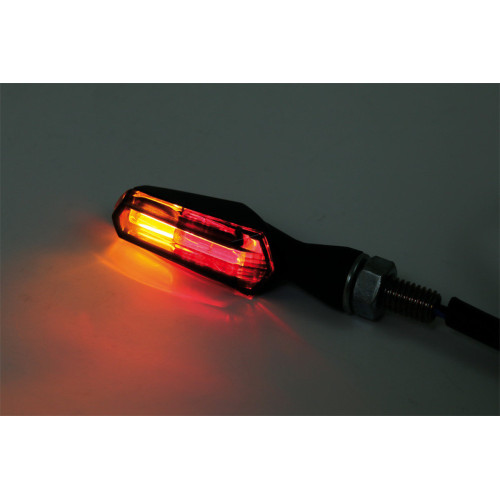 Intermitente LED HIGHSIDER smart SCURO - 3en1