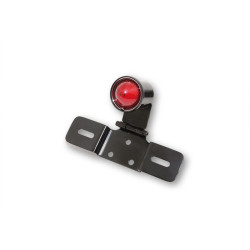 Piloto LED + soporte de matricula HIGHSIDER smart OLD SCHOOL TYPE 6