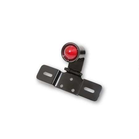 Piloto LED + soporte de matricula HIGHSIDER smart OLD SCHOOL TYPE 6