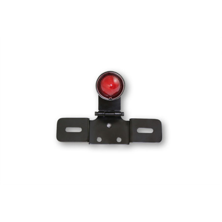 Piloto LED + soporte de matricula HIGHSIDER smart OLD SCHOOL TYPE 6