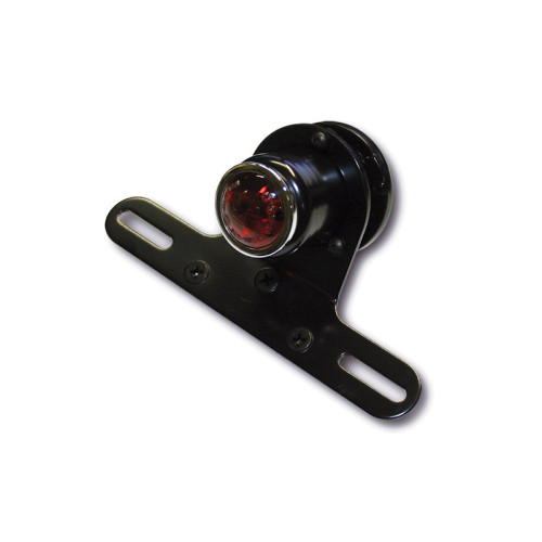 Piloto LED + soporte de matricula HIGHSIDER smart OLD SCHOOL TYPE 4
