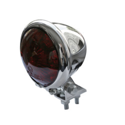 Piloto trasero LED HIGHSIDER smart BATES STYLE - cromado 2