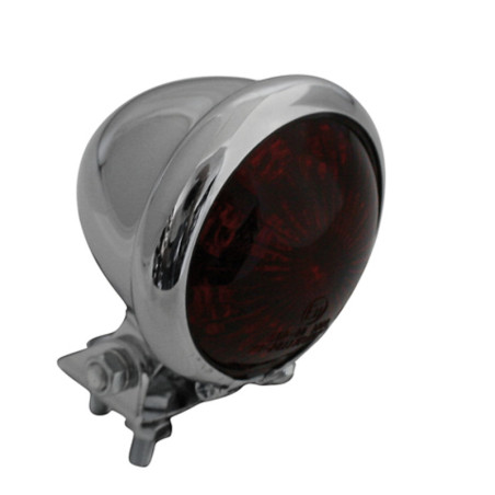 Piloto trasero LED HIGHSIDER smart BATES STYLE - cromado