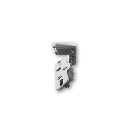 Piloto LED + soporte de matricula HIGHSIDER smart MOVE Type 2