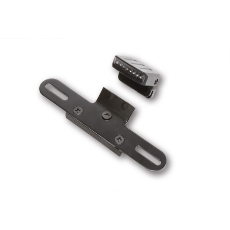 Piloto LED + soporte de matricula HIGHSIDER smart MOVE Type 2