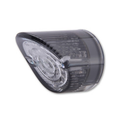 Piloto trasero LED HIGHSIDER smart NOSE - ahumado