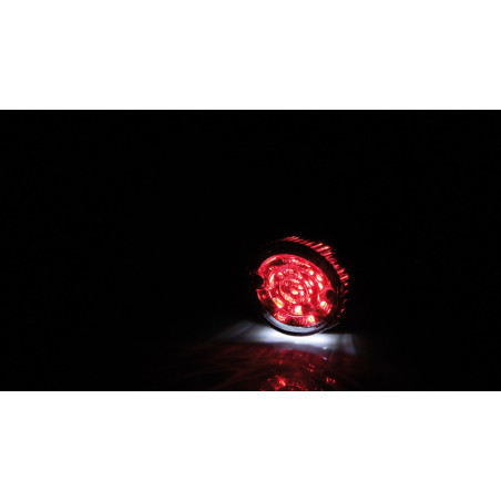 Piloto trasero LED HIGHSIDER smart NOSE - ahumado
