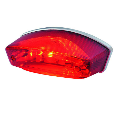 Piloto trasero HIGHSIDER smart MONSTER universal con luz de matrícula