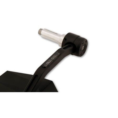 Retrovisor para extremos de manillar HIGHSIDER pro STEALTH-X7 con intermitentes LED