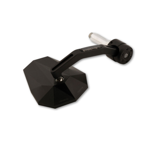 Retrovisor para extremos de manillar HIGHSIDER pro STEALTH-X7 con intermitentes LED