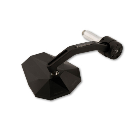 Retrovisor para extremos de manillar HIGHSIDER pro STEALTH-X7 con intermitentes LED