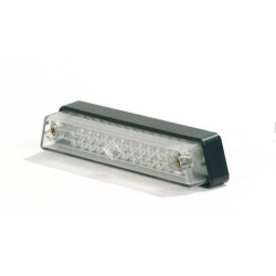 Piloto trasero antiniebla LED HIGHSIDER smart claro - cable largo
