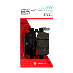 Pastillas de freno de carbono cerámico BREMBO - 07121 2