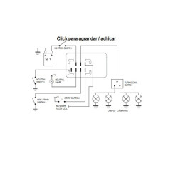 Relé para intermitentes TECNIUM by DZE (2+2) X 21W / LED 2