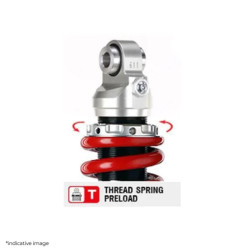 Amortiguador trasero G-Top de la línea superior de gas YSS 2