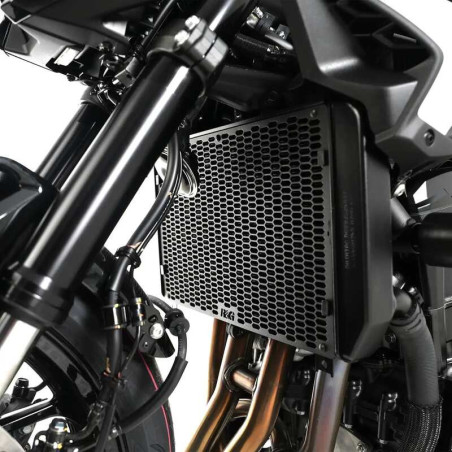 Protector de radiador R&G RACING Pro - negro
